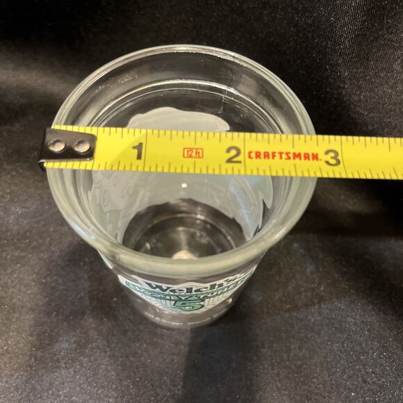 Set of 2 Welchs VTG 1994 Looney Tunes & 2001 Peanuts Jelly Jars Drinking Glasses - Picture 8 of 10